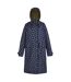 Veste Imperméable Motif/style Floral Orla Kiely Femme Bleu Olive Foncé Regatta-2
