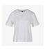 Build Your Brand Womens/Ladies Oversized T-Shirt (White) - UTRW8940