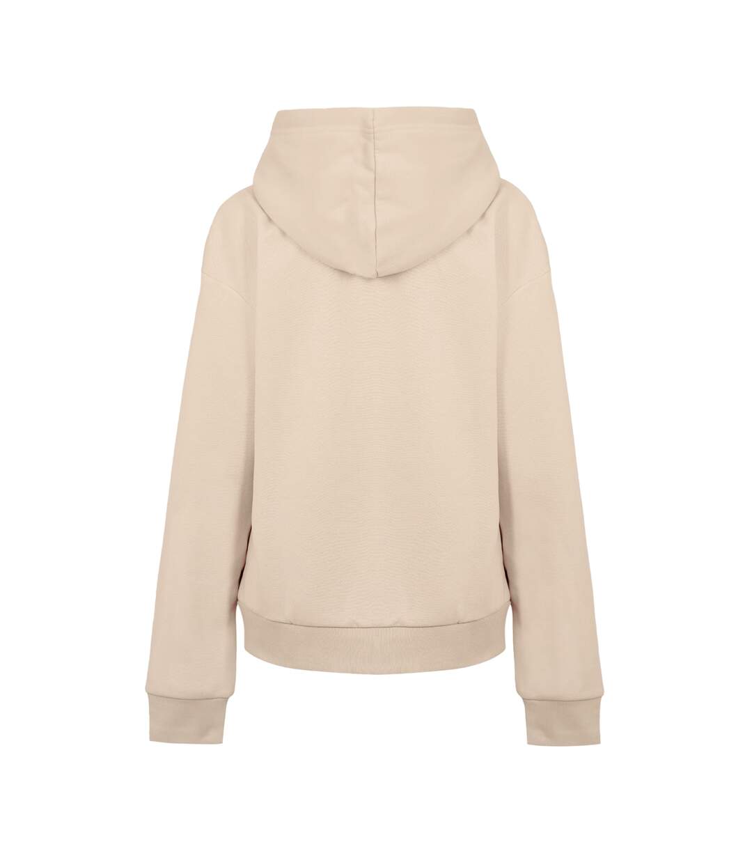 Sweat À Capuche Motif/style Logo Classique Femme Crème USA Pro-3