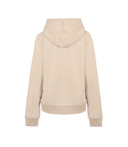 Sweat À Capuche Motif/style Logo Classique Femme Crème USA Pro