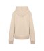 Sweat À Capuche Motif/style Logo Classique Femme Crème USA Pro-3