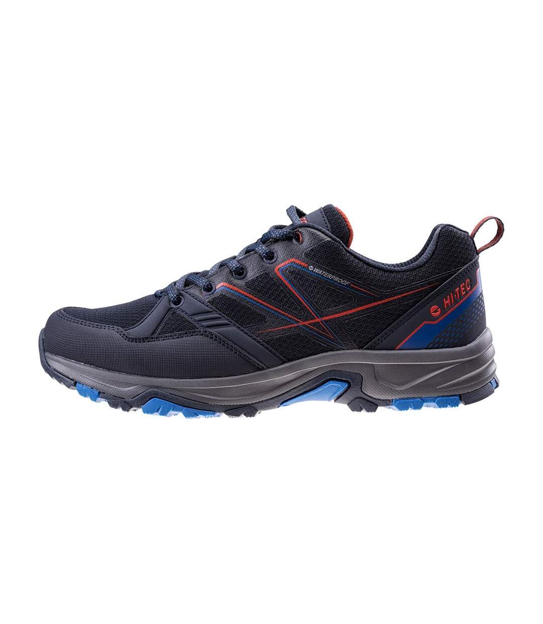 Chaussures De Marche Makael Homme Bleu Foncé Thé Rooibos Hi-Tec-2