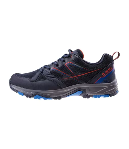 Chaussures De Marche Makael Homme Bleu Foncé Thé Rooibos Hi-Tec