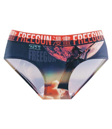 Lot de 5 culottes femme Fantasy Freegun
