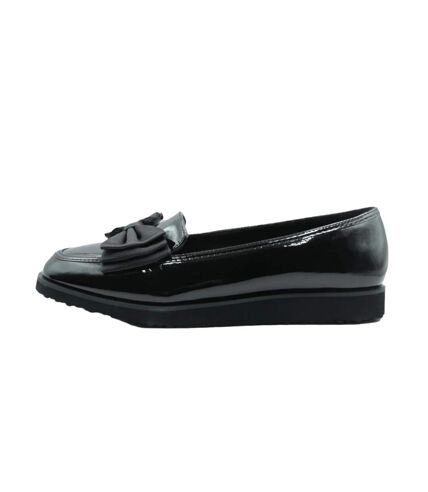 Mocassins alpha femme noir Where´s That From