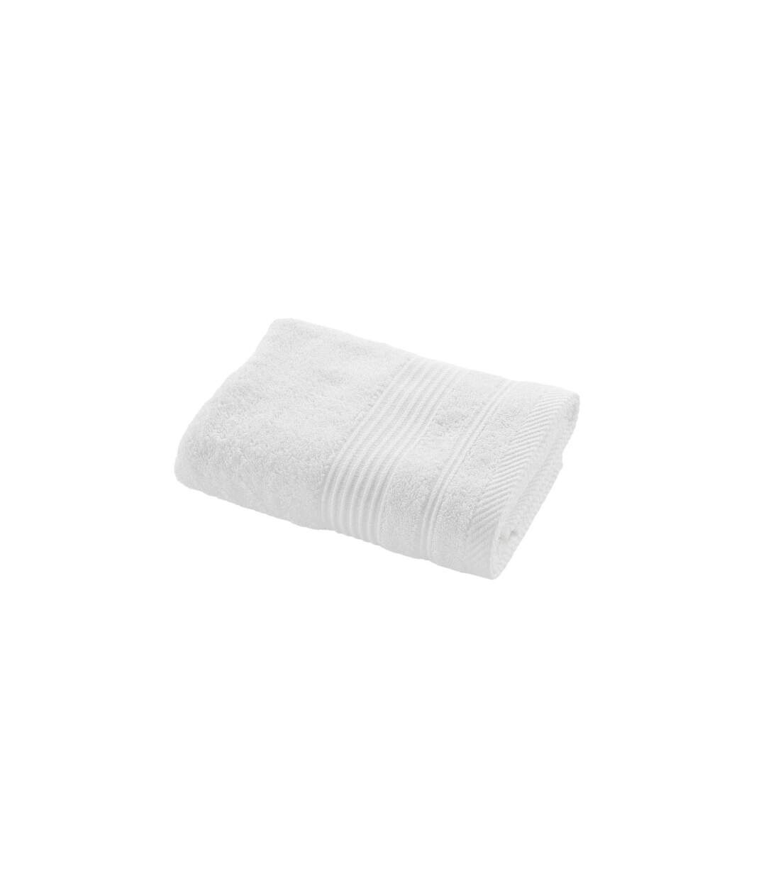 Serviette de Toilette Tendresse 50x90cm Blanc-1