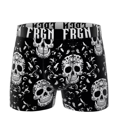 Lot de 4 boxers homme Heavy Rock Freegun