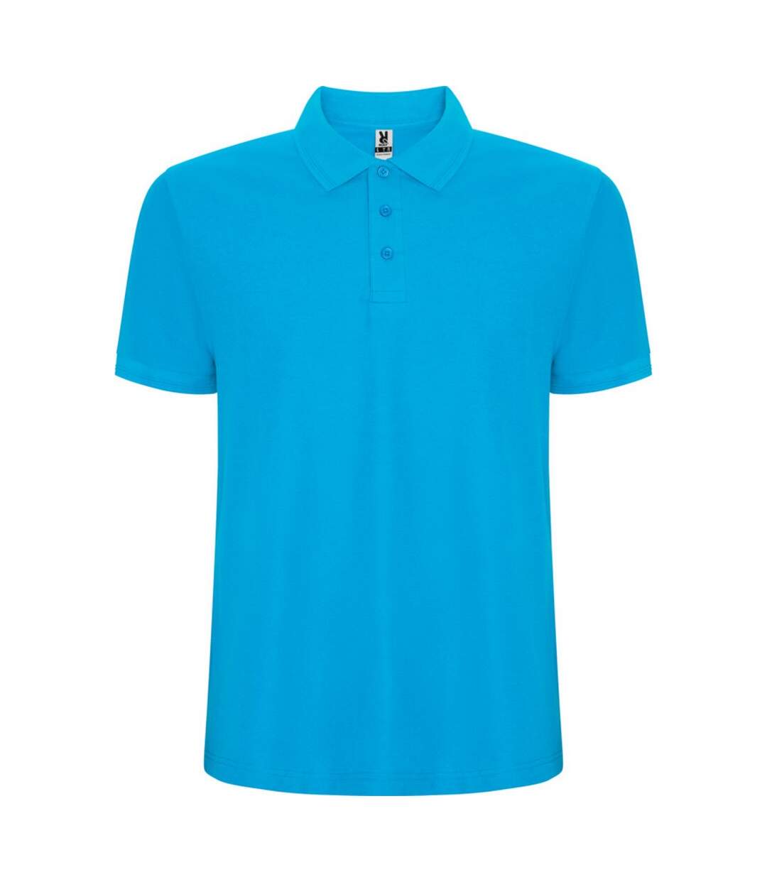 Polo pegaso premium homme turquoise vif Roly Roly