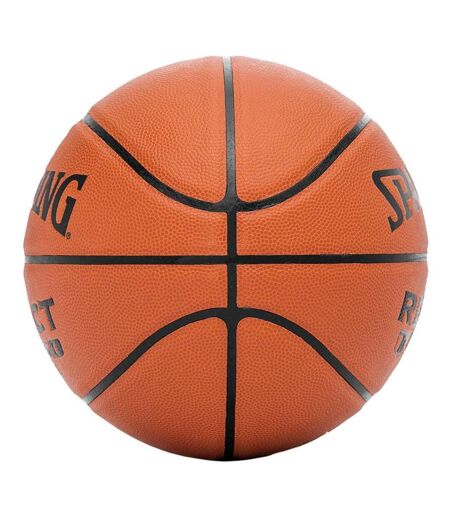 Ballon De Basket React Tf Taille 5 Marron Spalding