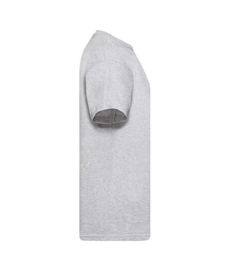 T-shirt Valueweight Homme Gris Chiné Fruit Of The Loom
