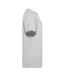 T-shirt Valueweight Homme Gris Chiné Fruit Of The Loom-3