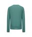 Mens Reflective Detail Long-sleeved T-shirt Spruce Green Karrimor-2
