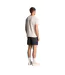 Mens Pool Print Swim Shorts Navy Lyle & Scott-2