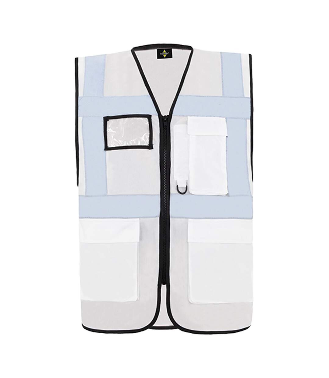 Gilet Haute Visibilité Co² Neutral Hamburg Adulte Blanc Korntex-1