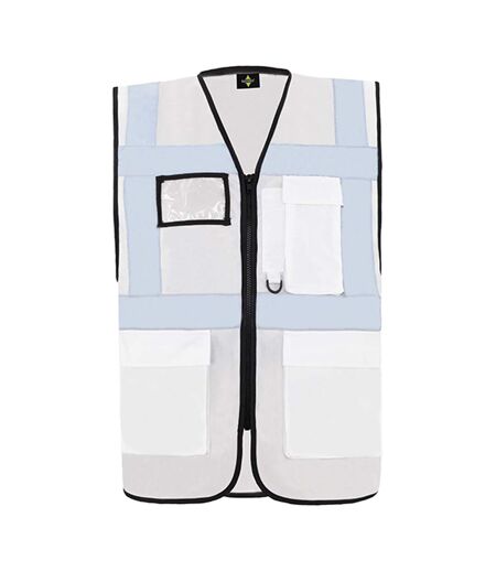 Gilet Haute Visibilité Co² Neutral Hamburg Adulte Blanc Korntex