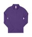 Chemisier Manches Longues My Polo Femme Lilas B&C-2