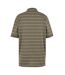 Mens Kildra Polo Shirt Light Sage Dark Khaki Regatta-3