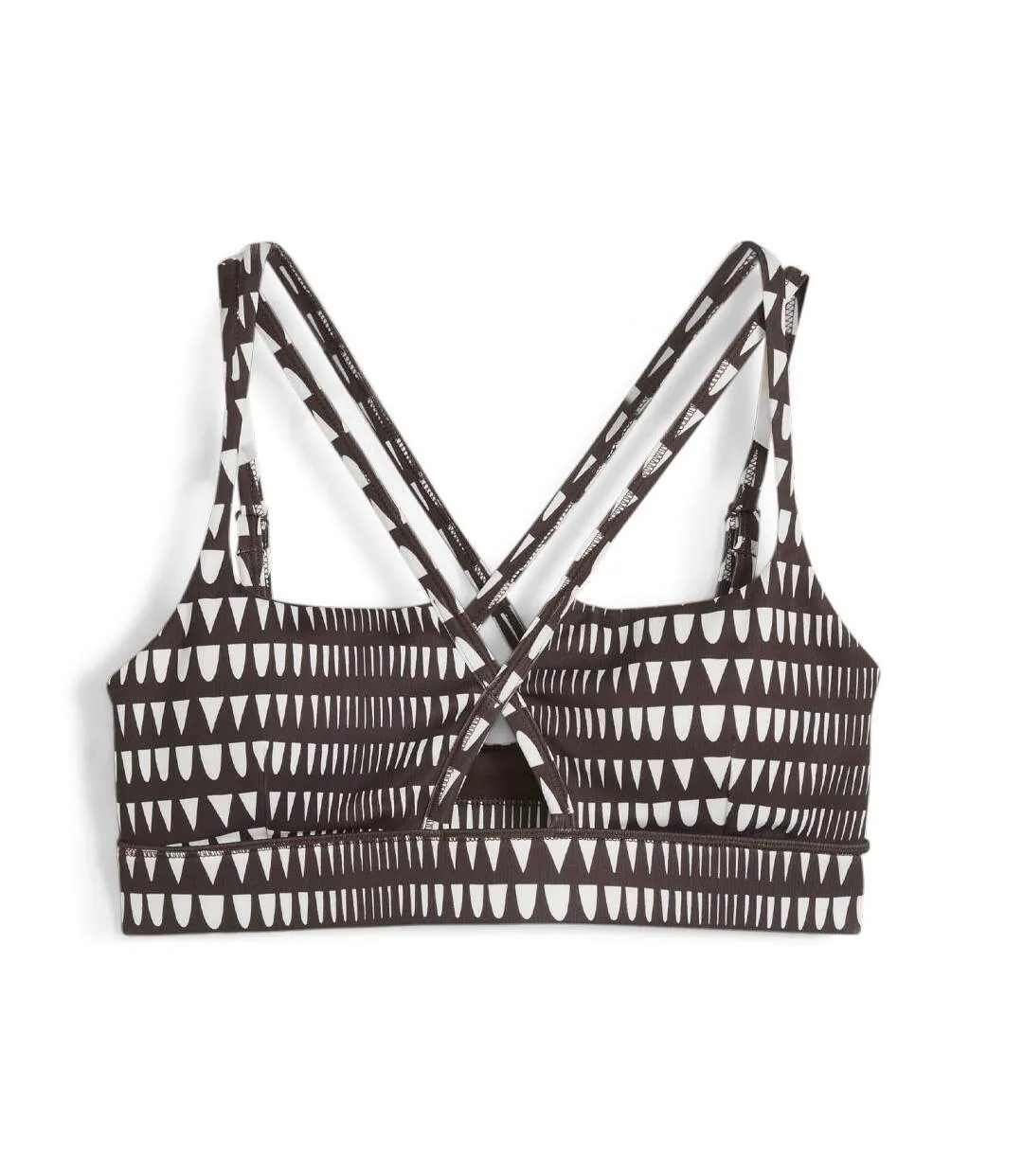 Brassière marron femme puma lemlem impact-1