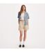 Short Femme Beige Foncé Levis-3