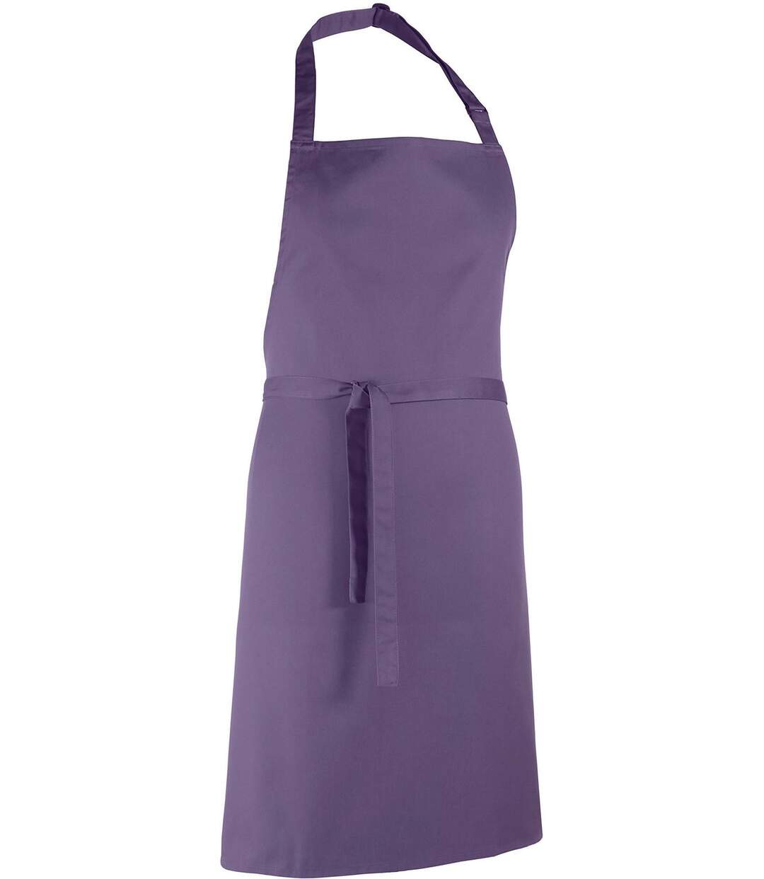 Tablier à bavette - PR150 - violet-2