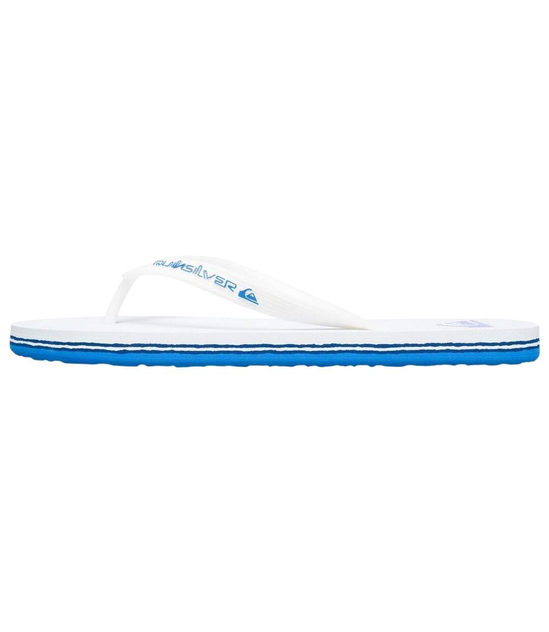 Tongs Homme Blanc Bleu Quiksilver-2