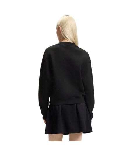 Womens/ladies Logo Hoodie Black Hugo