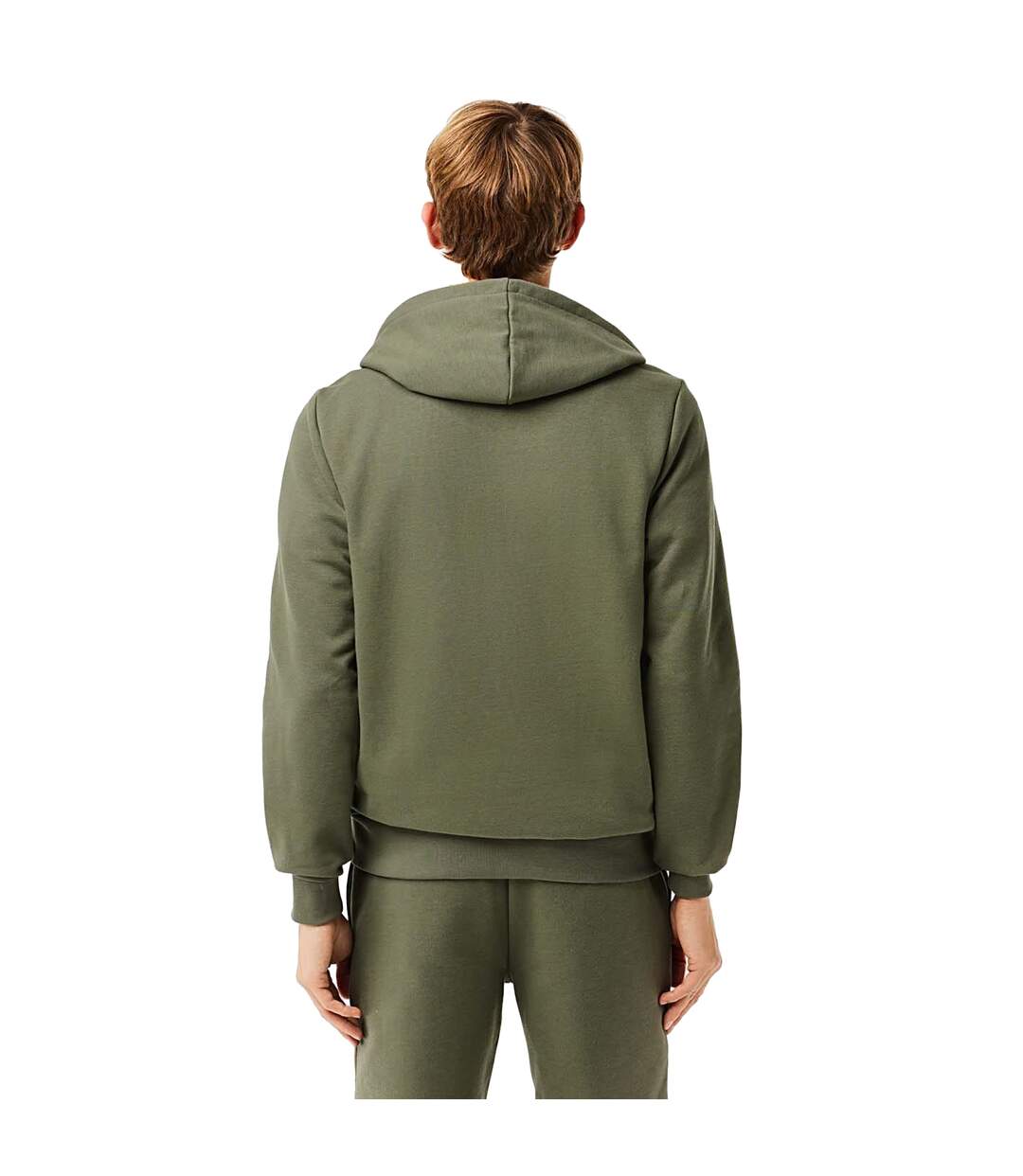 Veste À Capuche Homme Vert Lacoste-2