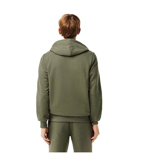 Veste À Capuche Homme Vert Lacoste