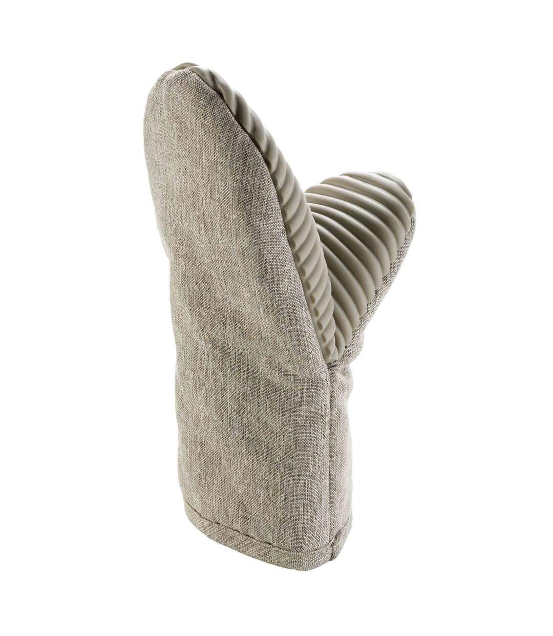 Gant de Cuisine à Pince Adam 24cm Beige Lin-1