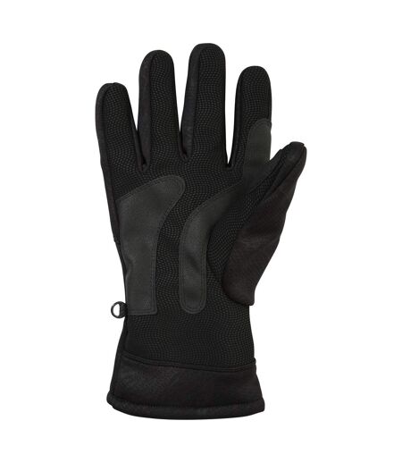 Womens/ladies extreme waterproof gloves black Mountain Warehouse