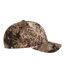 Casquette Motif/style Camouflage Veil Marron Flexfit-3