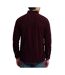 Chemise bordeaux homme superdry classic-2