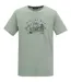 Mens Cline Ix Mountain T-shirt Glacier Regatta-1