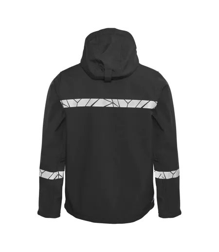 Veste Softshell Progression Homme Noir Projob