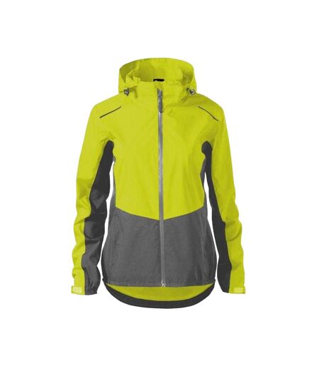 Doudoune Matelassée Motif/style Arc-en-ciel Femme Jaune Malfini