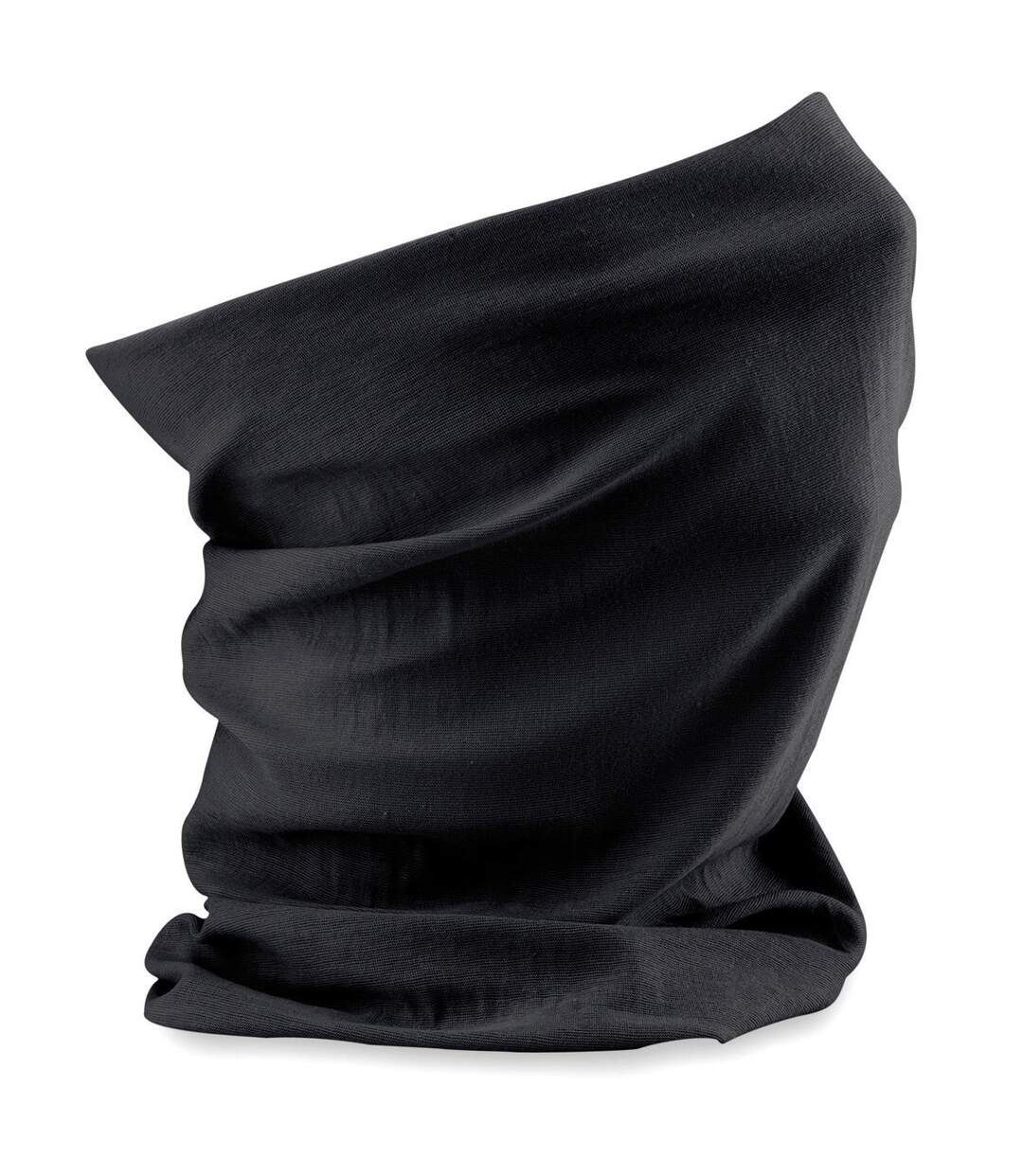 Echarpe tubulaire - tour de cou adulte - B900 - noir-1