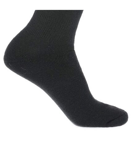 Merino chaussettes de ski adulte unisexe noir Trespass