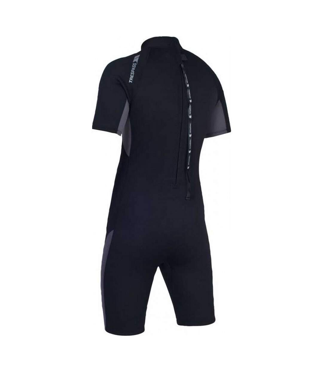 Scuba Combinaison Courte De Plongée 3mm Homme Noir Trespass-3