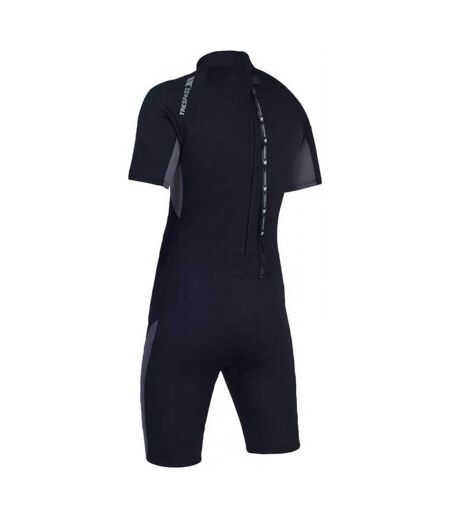 Scuba Combinaison Courte De Plongée 3mm Homme Noir Trespass