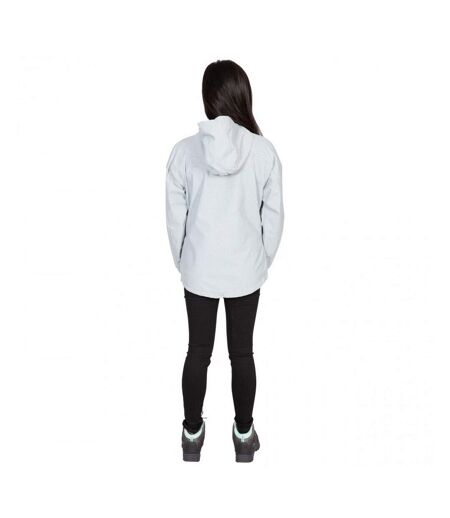 Womens/ladies Virtual Waterproof Jacket Grey Marl Trespass