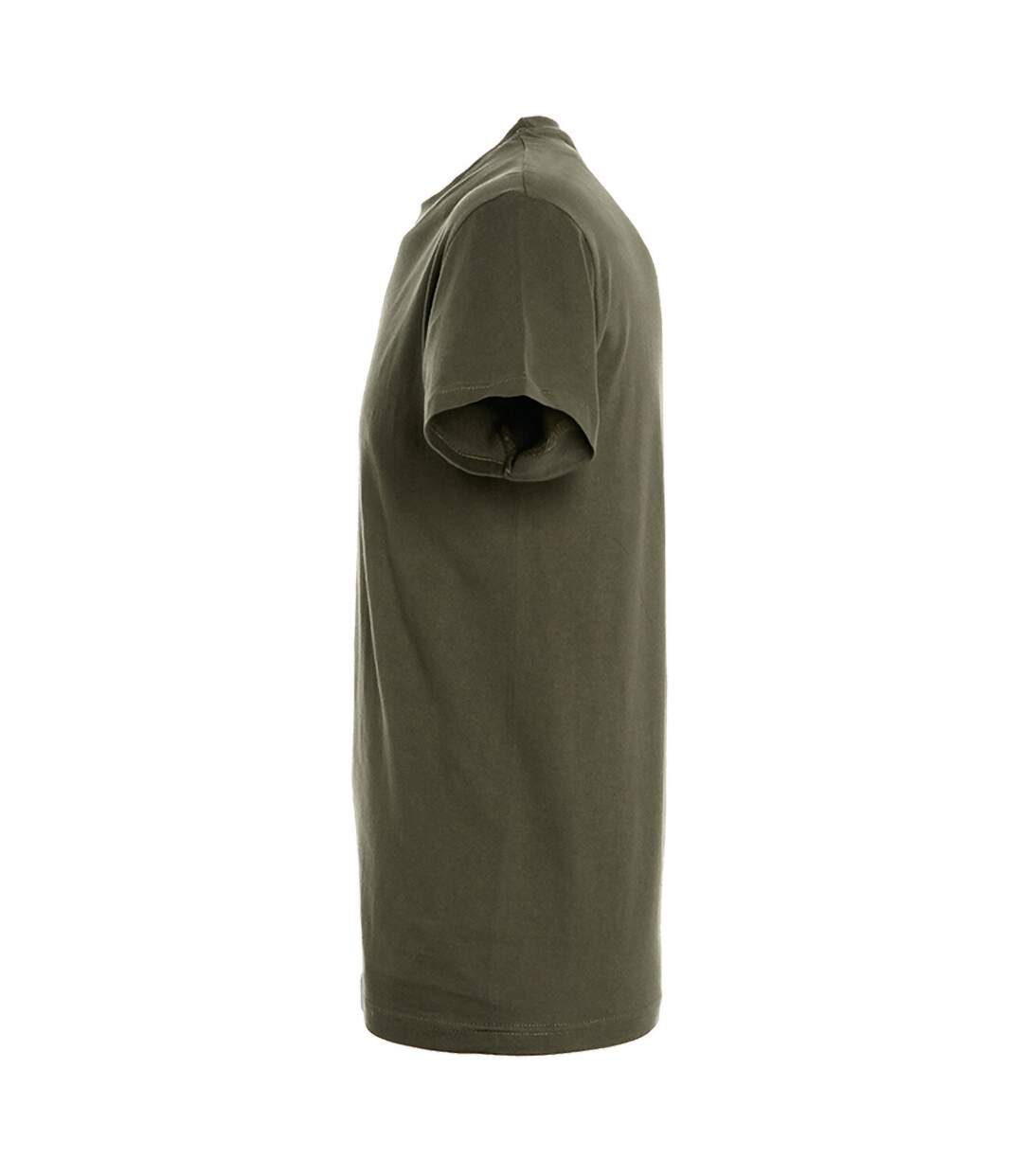 T-shirt Regent Homme Vert Militaire SOLS-3