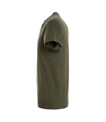 T-shirt Regent Homme Vert Militaire SOLS