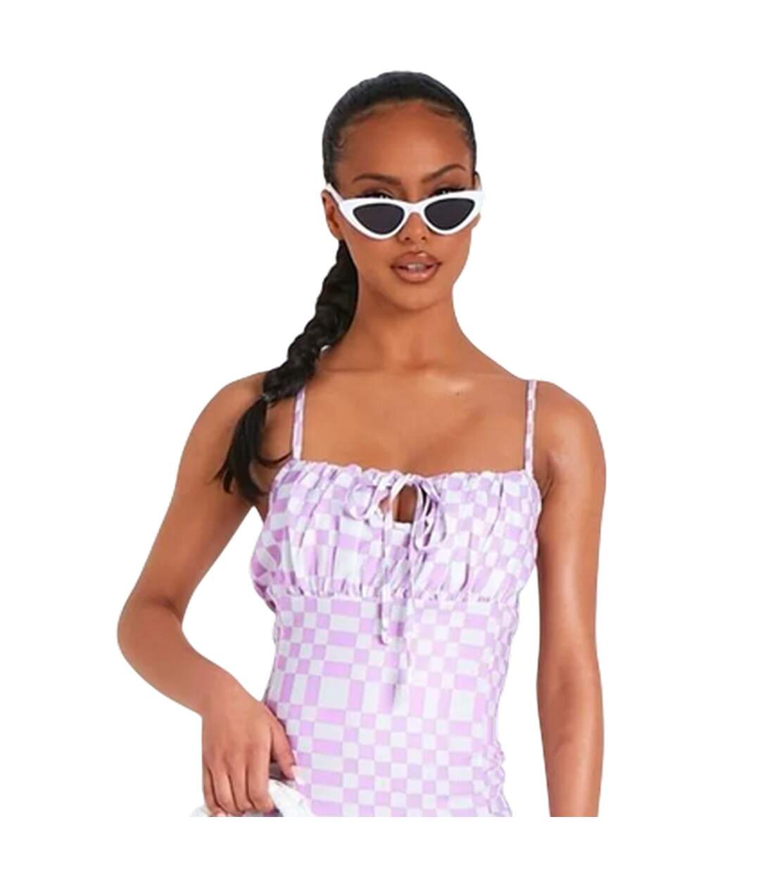 Robe Longue Femme Lilas Missy Empire-4