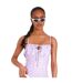 Robe Longue Femme Lilas Missy Empire-4