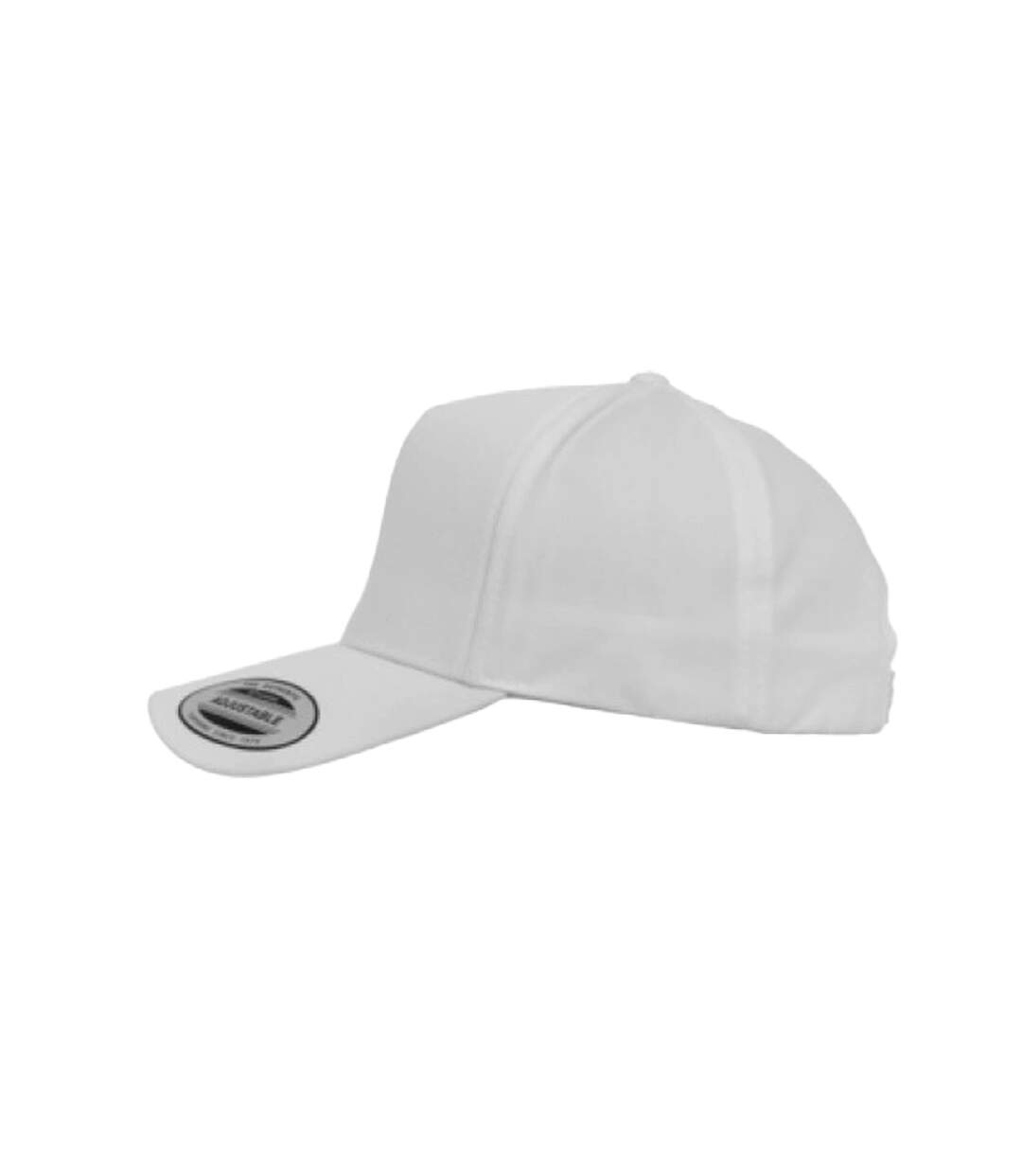 Casquette Ajustable Classic Blanc Flexfit-3