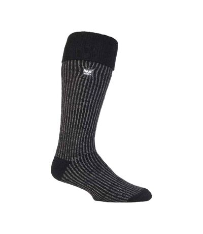 Mens Thick Winter Warm Knee High Ribbed Thermal Boot Socks