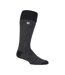 Mens Thick Winter Warm Knee High Ribbed Thermal Boot Socks-1