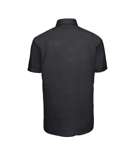 Chemise Classic Ultimate Homme Noir Russell Collection