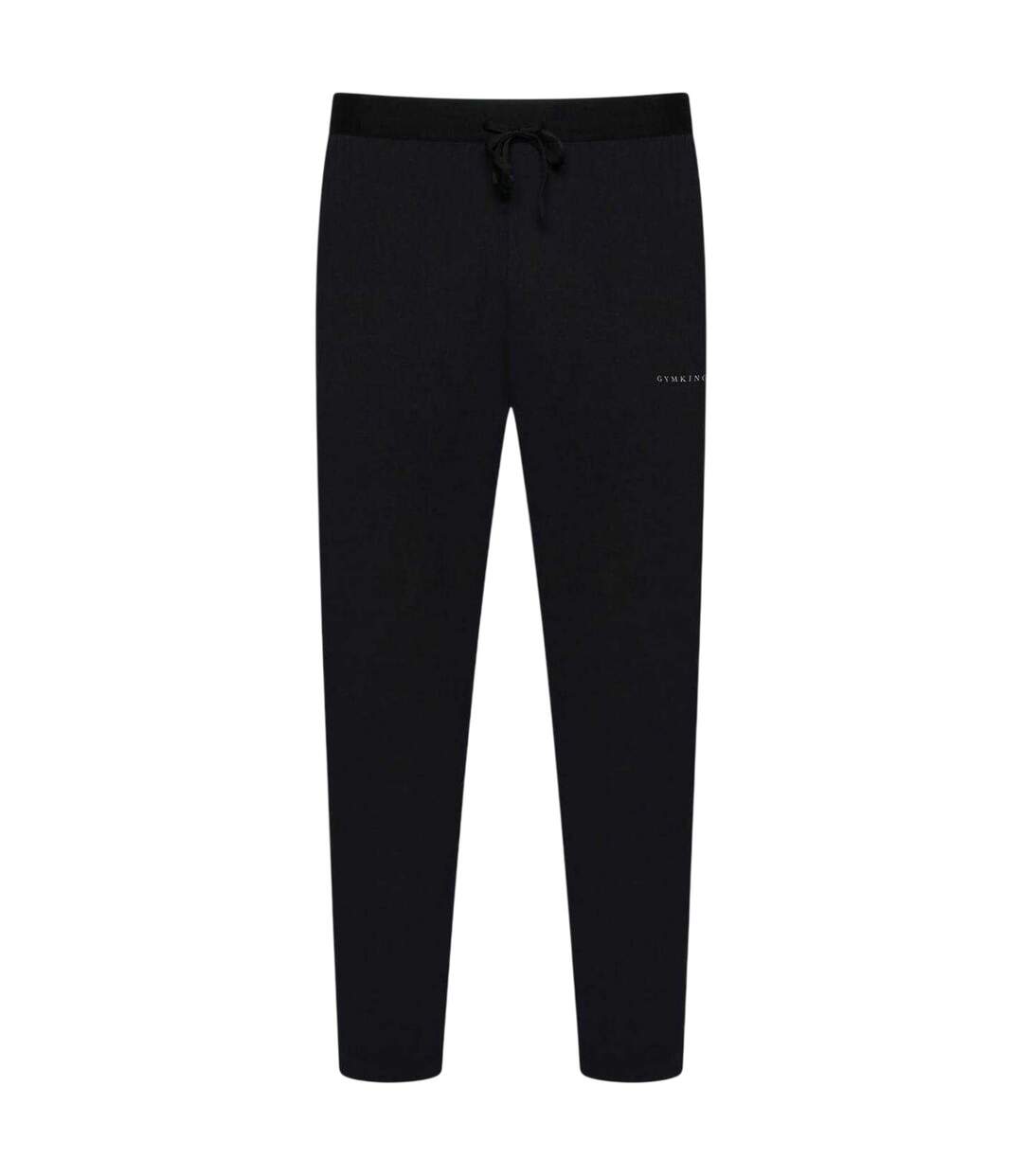 Pantalon De Survêtement Prog Homme Noir Anthracite Gym King-2