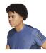 T-shirt Motif/style Blocs De Couleurs Own The Run Homme Bleu Foncé Adidas-4